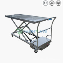 Medical Mortuary Toom Stainless Steel Cadaver Lift